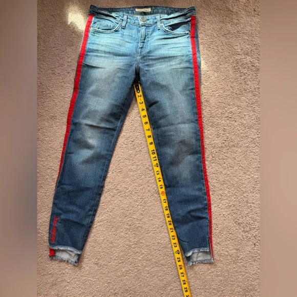 Joie Bon Vouage Jeans. - Picture 9 of 9